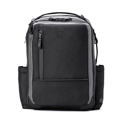 Travelpro Altitude Slim Expandable Travel Laptop Backpack 20-24L, 16 Inch - color: Falcon Grey