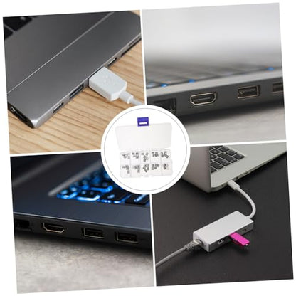50pcs USB Female Socket Connector Construction Pin USB Solder Type for Mobile Devices and Projects