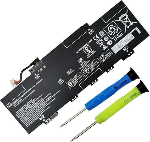 PC03XL Laptop Battery Replacement for HP Pavilion x360 14 Convertible PC 14-DW 14-DY 14-DH 14-BA 14-CD 15-ER Series M24648-005 HSTNN-OB1W M24421-271 M24421-AC1