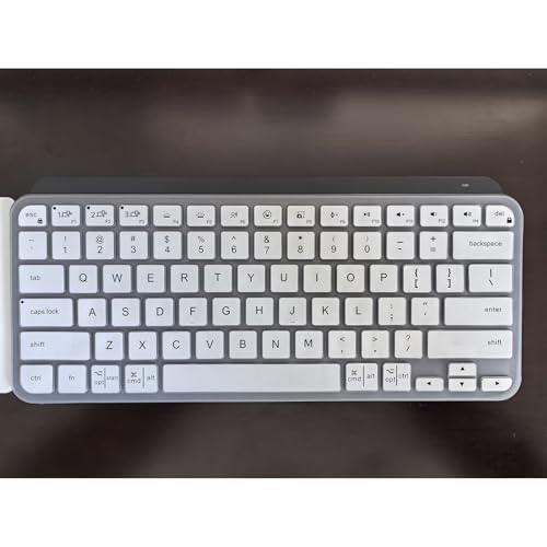 Waterproof Laptop Keyboards Covers Silicone Protective Film for Keys Wireless Keyboards - color: Black