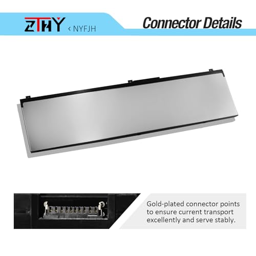 NYFJH Laptop Battery Replacement for Dell Precision 7530 Precision 7730 | Precision 7540 Precision 7740 Mobile Workstation Series GW0K9 0WNRC VRX0J 0NYFJH 0GW0K9 451-BCGI 11.4V 8070mAh 97Wh 6-Cell - size: 13.39*3.23*0.39 inch NYFJH