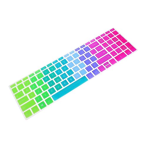 Keyboard Protective Film Skin Dust Cover Gradient Pattern Style
