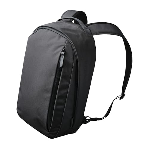 ALPAKA Metro Backpack 12L Compact Laptop Backpack Black | Laptop Sleeve Fits 14-inch Laptop, Internal Water Bottle pocket for Men and Women, Weatherproof Fabric Axoflux 300D - color: Black-axoflux 300d