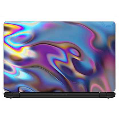 It's A Skin 15.6 inch Laptop Notebook Skin Vinyl Sticker Cover Decal Universal fit for 15.6" (May Require Trimming) HP Lenovo Apple Mac Dell Compaq Asus Acer/Opalescent Resin Marble Oil Slick