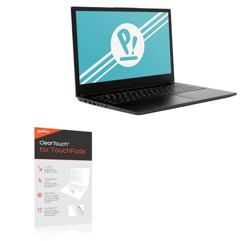 BoxWave Touchpad Protector Compatible with System76 Pangolin (15 in) - ClearTouch for Touchpad (2-Pack), Pad Protector Shield Cover Film Skin