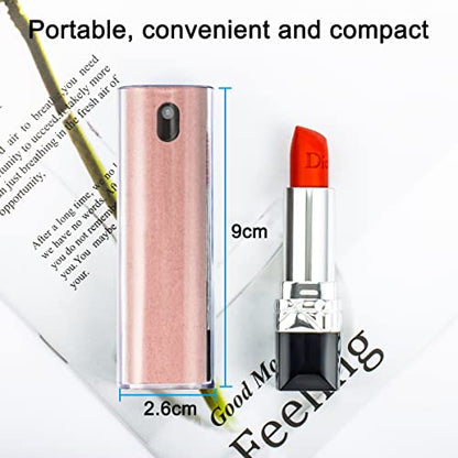 walrfid Touchscreen Screen Cleaner Spray for Phone Laptop TV - Pink | Car Touch Screen Cleaner Kit with Microfiber Cloth for Tablet, PC, Computer Monitor, LCD, Eyeglasses - color: Light Pink