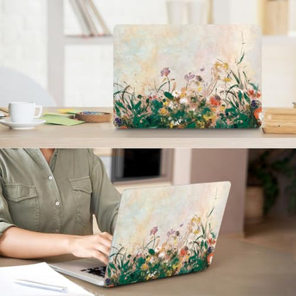 Compatible with 2026 MacBook Neo 13 inch Case Model A3404 with A18 Pro Chip, Sturdy Protective Hard Shell Case & Keyboard Cover & Screen Protector & Webcam Cover, Oil Painting - color: Oil Painting