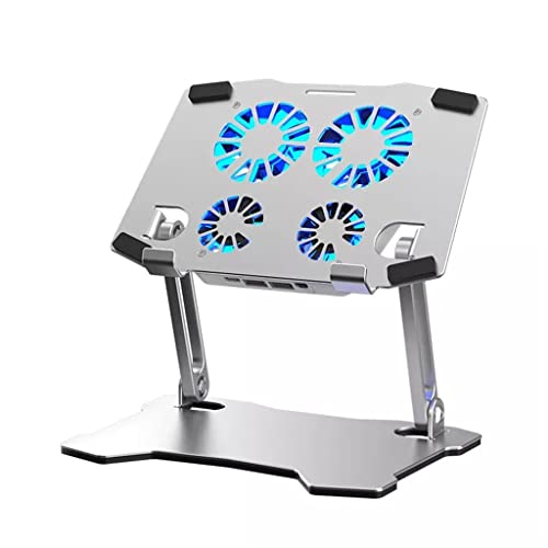 Tablet PC Cooling Adjustable Aluminum Stand Laptop Portable Accessories Cooler