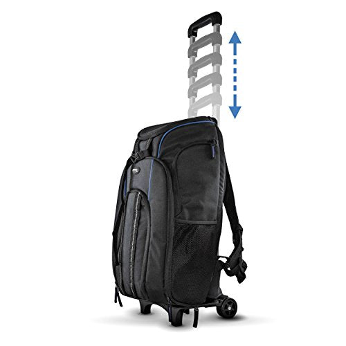 Ultimaxx Folding Compact Lightweight Premium Luggage Cart - Travel Trolley - style: Compact