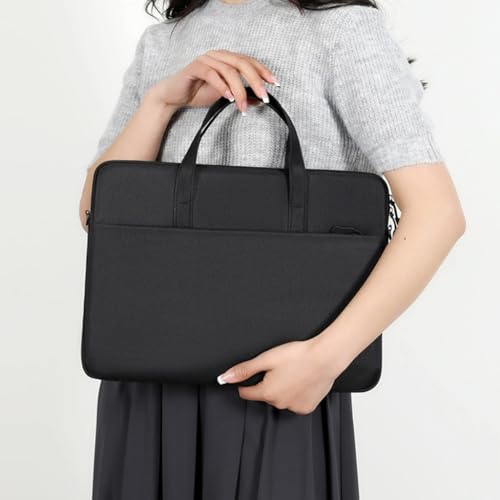 Waterproof 13/14/15 Inch Laptop Sleeve Case Protective Bag with Shoulder Strap