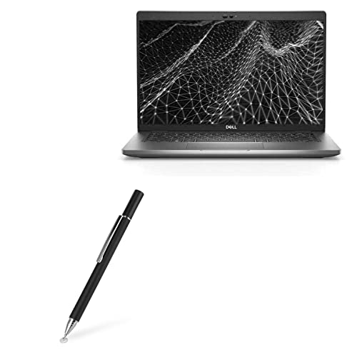 BoxWave Stylus Pen Compatible with Dell Latitude 5430 - FineTouch Capacitive Stylus, Super Precise Stylus Pen - Jet Black