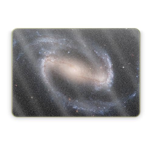 Glossy Glitter Laptop Skin Compatible with Apple MacBook Neo - Eridanus - Premium 3M Vinyl Protective Wrap Decal Cover - Easy to Apply | Crafted in the USA by MightySkins - color: Eridanus, size: MacBook Neo Full Cover Skin, style: Glossy Glitter Finish