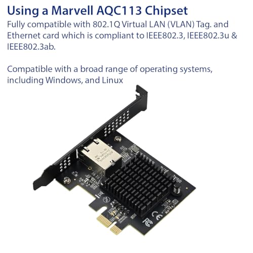 Single Port 10 Gigabit Ethernet PCI-e x1 Network Card - size: 1-Port 10G x1, style: 10 Gigabit