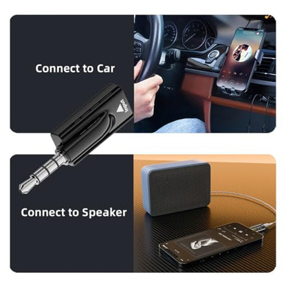 CY 2pcs/lot Type-C USB-C Female to 3.5mm Male & Female Audio AUX & MIC Sound Card 16bit 48kHz Adapter Compatible with Laptop Tablet Phone - style: USB-C to DAC 3.5mm M+F 2pcs