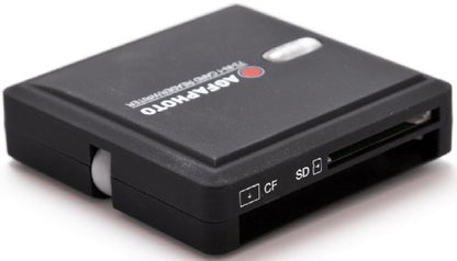 AGFA 73-in-1 Card Reader/Writer Compatible with All Versions of SD/HC, Micro SD, CF, XD, MS/Pro Duo and SIM Cards