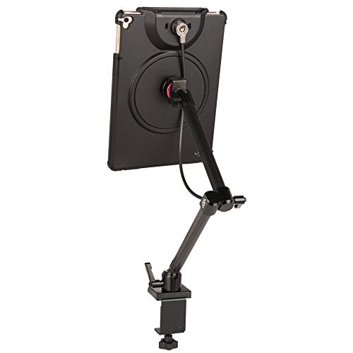 The Joy Factory MagConnect Clamp Mount w/ Lockdown Secure Holder w/ Cable Lock for iPad 9.7 5th/6th Gen, iPad Pro 9.7", iPad Air/Air 2 (MLA203) - size: iPad Pro 9.7"/iPad Air 2, style: Clamp Mount