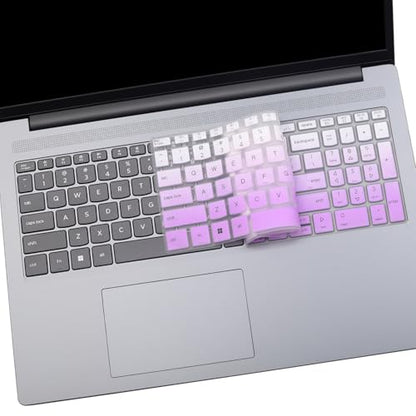 Keyboard Skin for 2025 Lenovo IdeaPad Slim 5 5i 16AHP10 16AKP10 16IRH10R 16'', IdeaPad Slim 3 3i 3X 16 15" 16ARP10 16IRH10 15AHP10 15IRU10 15Q8X10 15IRH10-OPurple - color: OPurple