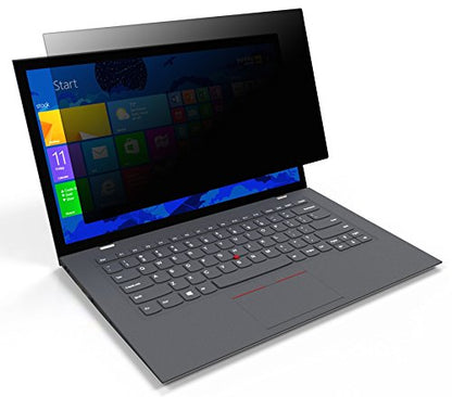 Targus 4Vu Privacy Filter Screen for 12.5-Inch Widescreen (16:9 Ratio) Laptop (ASF125W9USZ) - style: 12.5 inch Widescreen (16:9 Ratio)