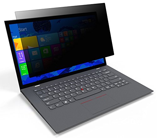 Targus 4Vu Privacy Filter Screen for 12.5-Inch Widescreen (16:9 Ratio) Laptop (ASF125W9USZ) - style: 12.5 inch Widescreen (16:9 Ratio)