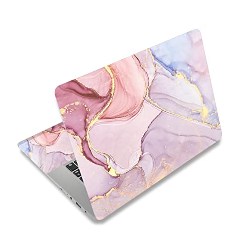 Laptop Skin Sticker Decal,12" 13" 13.3" 14" 15" 15.4" 15.6 inch Personalized Laptop Vinyl Skin Sticker Cover Art Decal Universal Protector Notebook PC Cover Case (Abstract Watercolor) - color: Abstract Watercolor