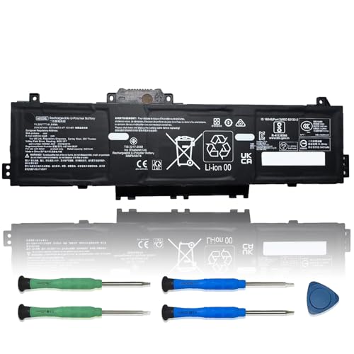 AE03XL Laptop Battery Replacement for HP 240 245 250 255 G10 14-EE 14-EM 14Z-EM 14-EP 14T-EP 15-FC 15Z-FC 15-FD Series N21969-005 TPN-DB1N N20951-2D1 AE03041XL 11.25V 41.04Wh 3467mAh - size: 10.41*3.20*0.21 inch AE03XL