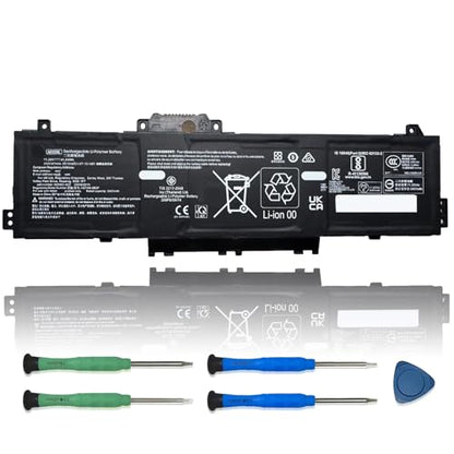 AE03XL Laptop Battery Replacement for HP 240 245 250 255 G10 14-EE 14-EM 14Z-EM 14-EP 14T-EP 15-FC 15Z-FC 15-FD Series N21969-005 TPN-DB1N N20951-2D1 AE03041XL 11.25V 41.04Wh 3467mAh - size: 10.41*3.20*0.21 inch AE03XL