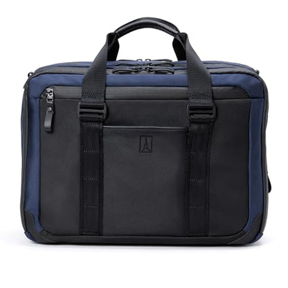 Travelpro Altitude Full Expansion Brief, Business Bag, 16 Inch Laptop, Work, Travel, Water Resistant, Men and - color: Aviator Navy