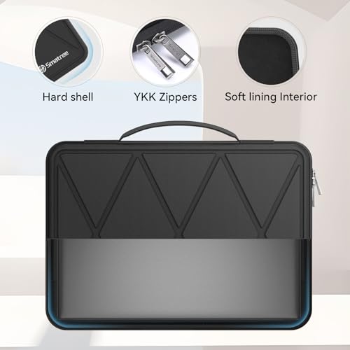 Smatree M32T Hard Protective 13 inch Laptop Sleeve Case Compatible for ASUS Zenbook S 13 OLED UX5304(X8028T) - color: Black, size: 13 inch/M32T/Size:31*22.8cm