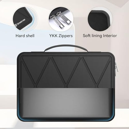 Smatree M44T Hard Protective 13 inch Laptop Sleeve Case Compatible for ACER Spin 3 SP313-51N-50R3 2 in 1 (X8035T) - color: Black, size: 13 inch/M44T/Size:31.5*23.8cm