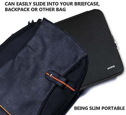 Laptop Case Sleeve 13.3 inch, Protective Computer Cover Tablet Carrying Bag | Laptop Case, Briefcase Carrying Computer Bag Case Compatible with 15.6 Inch HP, ASUS, Lenovo, Acer, Notebook, Computer, Black - color: Black, size: 13.3 Inch