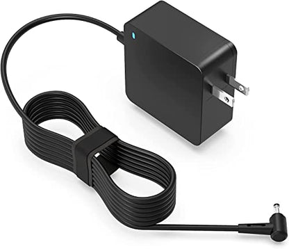 Superer 65W Charger Fit for Asus Vivobook Go 14 15 OLED E1504 E1504F E1504G E1504GA E1404 E1404F E1404FA E1404G E1404GA, Fit for ExpertCenter E1 AiO E1600 All-in-One PCs Power Supply Adapter Cord