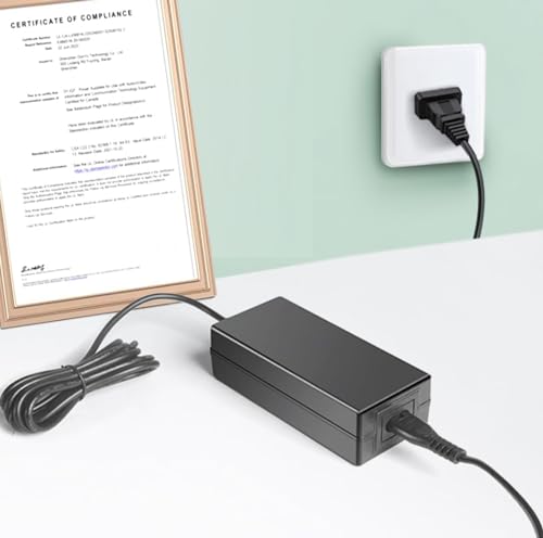UpBright New AC DC Adapter Compatible with RCA RPJ133 RPJ133-B RPJ133-12DISP2 RPJ133B RPJ13312DISP2 720P Smart Roku WiFi HD Home Theater Projector Power Supply Cord Cable PS Battery Charger Mains PSU