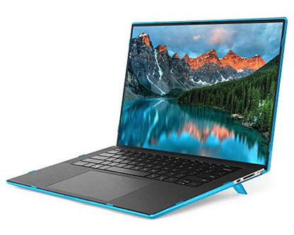 mCover Case Compatible ONLY for 2020~2023 15.6" Dell XPS 15 9500 9510 9520 9530 / Precision 5550 5560 5570 Series Laptop Computer(NOT Fitting Other Dell Models) - Clear