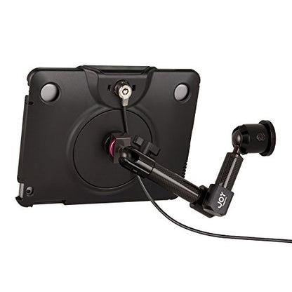 The Joy Factory MagConnect Carbon Fiber Wall/Counter Mount w/ Security Tray for iPad 2/3/4 & iPad AIr (MMU104LD) - size: iPad Air/iPad 2,3,4, style: Wall/Counter Mount