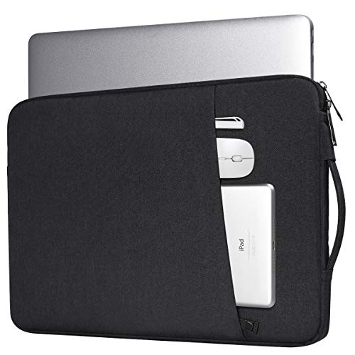 14 Inch Laptop Sleeve Case for Dell Latitude/Inspiron, HP ASUS Lenovo Chromebook/Stream/ASUS Vivobook/Lenovo IdeaPad Computer Sleeve Bag, Black - color: Black, size: 14 Inch