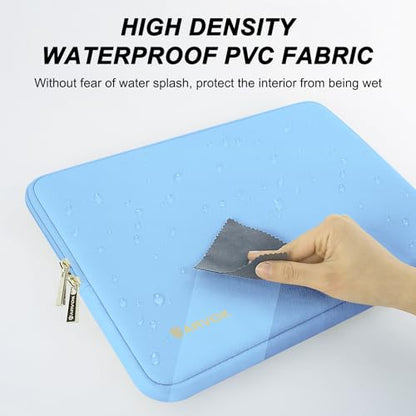 ARVOK Laptop Sleeve Case,Waterproof Notebook Cover for MacBook Air MacBook Pro inch, Computer Carrying Bag - color: Blue, size: 15 inch