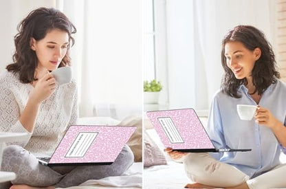 Tuiklol for MacBook Air 13 inch Case M5 2026 M4 2025 M3 2024 M2 2022 Release Model A3449 A3240 A3113 A2681,Plastic Hard Shell Cover for MacBook Air 13.6 with Touch ID, Composition Book - color: Composition Book
