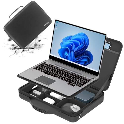 Smatree Hard Sleeve Shoulder Case for 13-14 inch Lenovo Yoga Slim 9i/7i/6i Copilot+PC, for Yoga 9i/Book 9i/7/6 2-in-1, for IdeaPad 5/5 Pro/Slim 5/4G LTE, for Lenovo 13w Yoga/Chromebook Duet 5 - color: Black for Lenovo, size: for 13-14inch Yoga/Yoga Slim/I