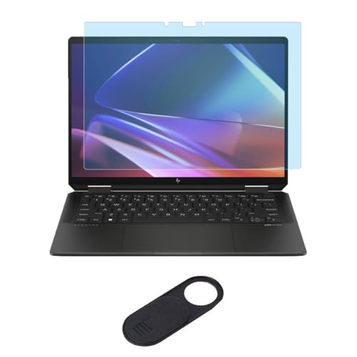 2 Pack Screen Protector for 2026 2025 2024 HP Spectre x360 2-in-1 14t-eu Series (14t-eu000 14-eu0097nr 14-eu0098nr, etc.) 14-inch Touchscreen Laptop, Eye Protection Anti Blue Light Glare UV Filter