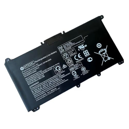 HP HT03XL 11.4V 41.04Wh or 11.55V 41.9Wh Laptop Battery For HP Pavilion 14-CE 14-CF 14-CK 14-CM 14-DF 14-DQ 14-MA 14Q-CS 14Q-CY 14S-CF 14S-CR 14S-DK 14S-DQ 14-FQ 15-CS 15-CW 15-CU 15-DA 15-DB 15-DW