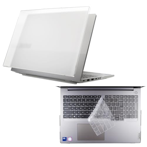 Laptop Case Set for 2026/2025 ThinkBook 16 Gen 9/8 (16″ Intel/AMD) Scratch-Resistant & Drop-Resistant Hard Shell Frosted Transparent Protective Cover + Keyboard Cover