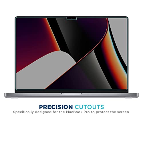 Tech Armor Magnetic Privacy Film Screen Protector Designed for MacBook Pro Retina 14 Inch 2021, Easy Magnet Removal 1 Pack