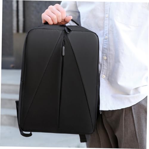 CALLARON Stylish Laptop Backpack Usb Charging Port Capacity Business Tablet Carrier for Men for Travel Work and Daily Use