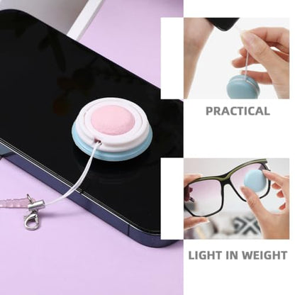 iplusmile 6pcs Screen Cleaners Multi-Color Phone Screen for Cleaning Lenses Eyeglasses and Electronics Dust and Fingerprint Removal Tools