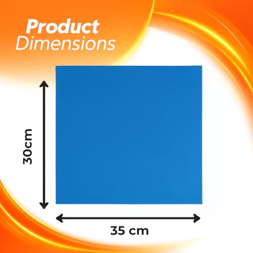 Macro Max Microfiber Glass Cloth – Lint‑Free, Reusable Window & Mirror Wipes, High‑Absorbency Microfilament Cloth for Streak‑Free Shine, Perfect for Glass, Mirrors, Car & Electronics - Pack of 2