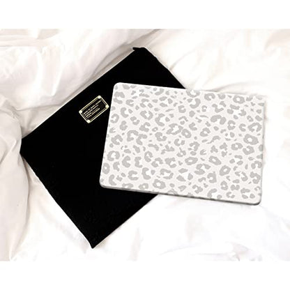 Funut for MacBook Air 13 inch Case 2022 2021 2020 2019 2018 Release M1 A2337 A2179 A1932 with Touch ID, M1 MacBook Air 13.3 Case Plastic Hard Shell Protective Cover & Keyboard Cover, Leopard Print - color: #Leopard Print, size: Mac Air 13" 2018-2022(A1932