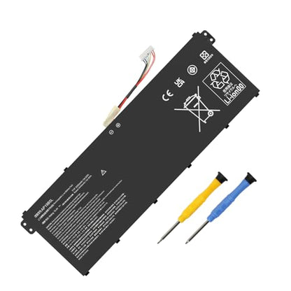 MULS AP19B5L Laptop Battery for Acer Aspire 5 A515-43 A515-52 SF314-42 | A515-43-R19L A515-43-R73N A515-43-R6MB A515-43G A515-52G SF314-42-R2VJ SF314-42-R2CZ SP314-21N-R5FR Vero AV15-51 15.4V 54.6Wh
