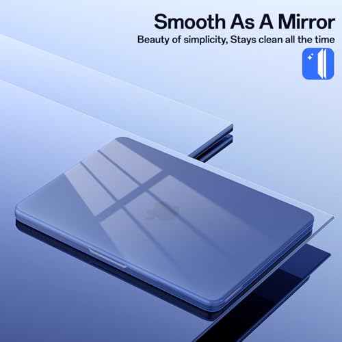 Case Compatible with MacBook Neo 13 inch Laptop 2026 (Model A3404), Scratch Resistant Protective Hard Shell Cover, Crystal Indigo - color: Crystal Indigo