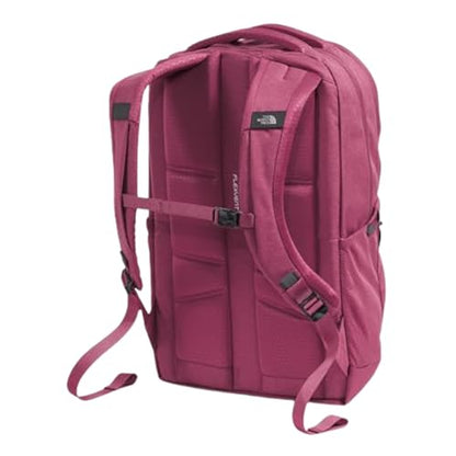 THE NORTH FACE Women's Jester Everyday Laptop Backpack - PFAS Free, Cyber Berry Dark Heather, One Size - color: Cyber Berry Dark Heather, size: One Size