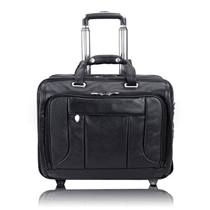 McKlein USA West Town Checkpoint 15.6" Wheeled Laptop Case